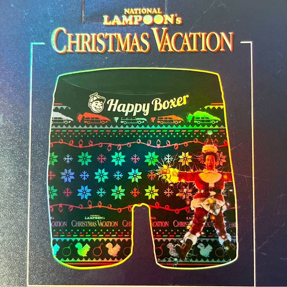 Christmas Swag National Lampoon’s Christmas Vacation Men’s Boxer Brief Gift New